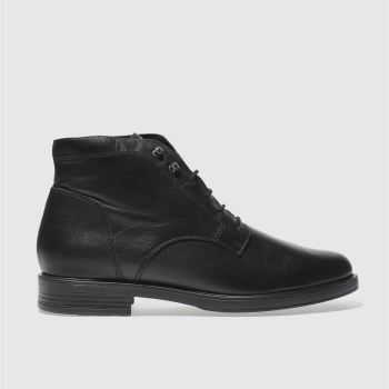 SCHUH BLACK ROULETTE BOOTS SCHUH BLACK ROULETTE BOOTS