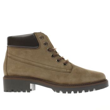 SCHUH BROWN CLIMBER BOOTS SCHUH BROWN CLIMBER BOOTS