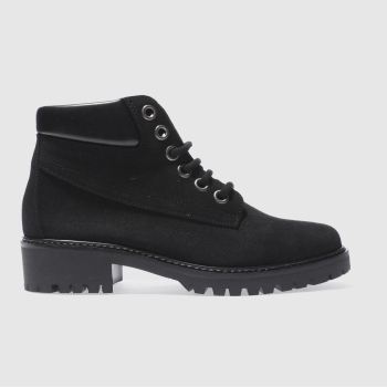 SCHUH BLACK CLIMBER BOOTS SCHUH BLACK CLIMBER BOOTS