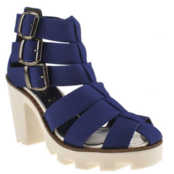 womens schuh blue catapult boots womens schuh blue catapult boots