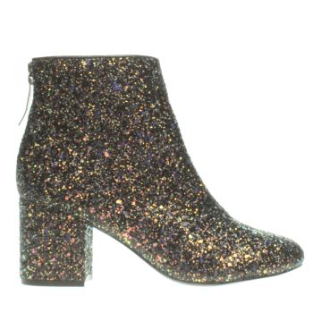 SCHUH BLACK & GOLD PRESIDENT BOOTS SCHUH BLACK & GOLD PRESIDENT BOOTS