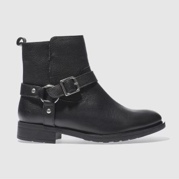 SCHUH BLACK CHAOS BOOTS SCHUH BLACK CHAOS BOOTS