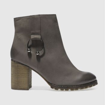SCHUH GREY SCANDALOUS BOOTS SCHUH GREY SCANDALOUS BOOTS