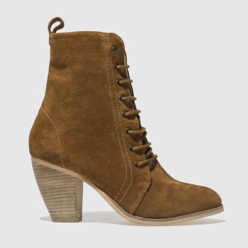 SCHUH TAN PRIM N PROPER BOOTS SCHUH TAN PRIM N PROPER BOOTS