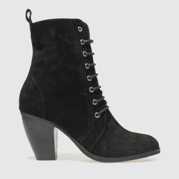 SCHUH BLACK PRIM N PROPER BOOTS SCHUH BLACK PRIM N PROPER BOOTS