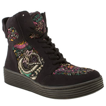 womens blowfish black & pink banner boots womens blowfish black & pink banner boots