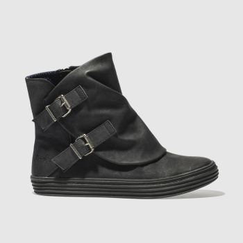 BLOWFISH BLACK OIL BOOTS BLOWFISH BLACK OIL BOOTS