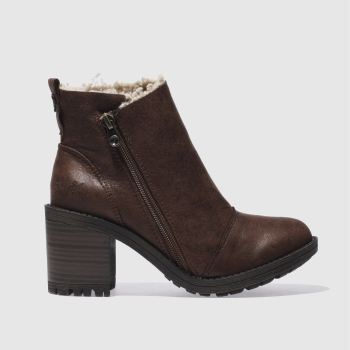 BLOWFISH BROWN JUMPER SHEARLING BOOTS BLOWFISH BROWN JUMPER SHEARLING BOOTS