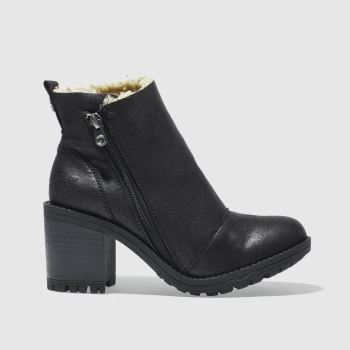 BLOWFISH BLACK JUMPER SHEARLING BOOTS BLOWFISH BLACK JUMPER SHEARLING BOOTS