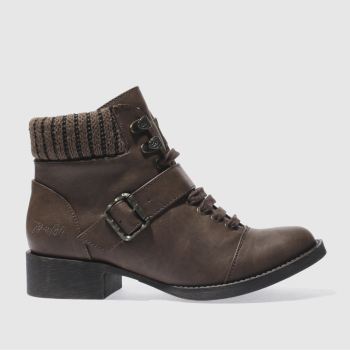 BLOWFISH BROWN KARRIE BOOTS BLOWFISH BROWN KARRIE BOOTS