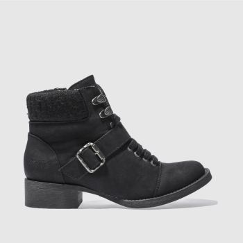 BLOWFISH BLACK KARRIE BOOTS BLOWFISH BLACK KARRIE BOOTS