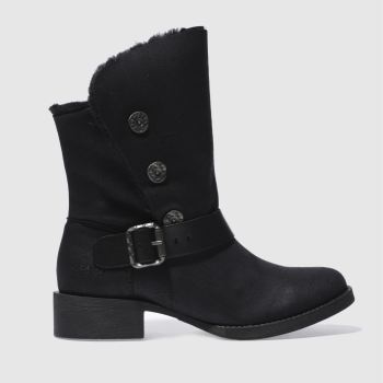 BLOWFISH BLACK KATTI SHEARLING BOOTS BLOWFISH BLACK KATTI SHEARLING BOOTS