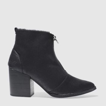 BLOWFISH BLACK PAYTEN SHEARLING BOOTS BLOWFISH BLACK PAYTEN SHEARLING BOOTS