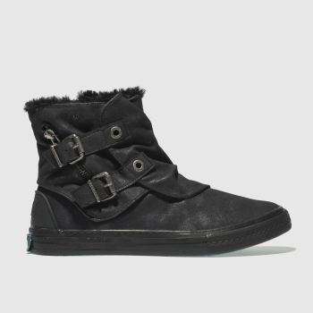 BLOWFISH BLACK KOTO SHEARLING BOOTS BLOWFISH BLACK KOTO SHEARLING BOOTS