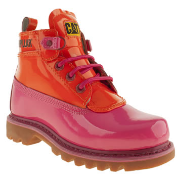 womens caterpillar pink alexa patent boots womens caterpillar pink alexa patent boots
