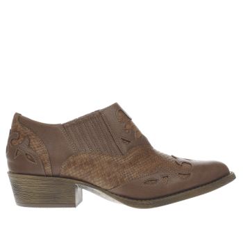 COCONUTS TAN GIDDY UP BOOTS COCONUTS TAN GIDDY UP BOOTS