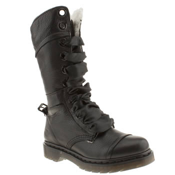 womens dr martens black triumph shearling boots womens dr martens black triumph shearling boots