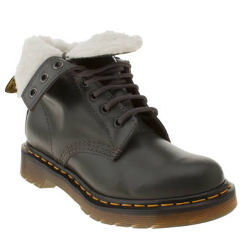 womens dr martens grey serena 8 eye boots womens dr martens grey serena 8 eye boots
