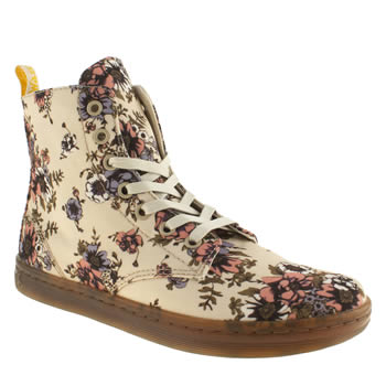 womens dr martens beige eclectic shoreditch rose boots womens dr martens beige eclectic shoreditch rose boots