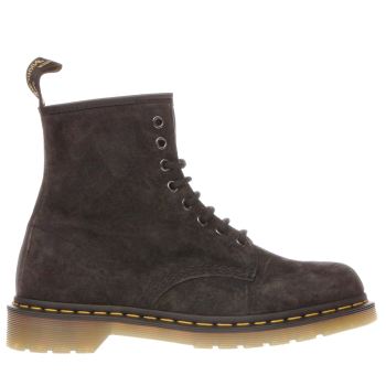 DR MARTENS DARK GREY 1460 8 EYE BOOTS DR MARTENS DARK GREY 1460 8 EYE BOOTS