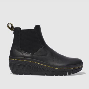 DR MARTENS BLACK BRIENNA BOOTS DR MARTENS BLACK BRIENNA BOOTS