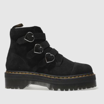 DR MARTENS BLACK BUCKLE BOOT LAZY OAF BOOTS DR MARTENS BLACK BUCKLE BOOT LAZY OAF BOOTS