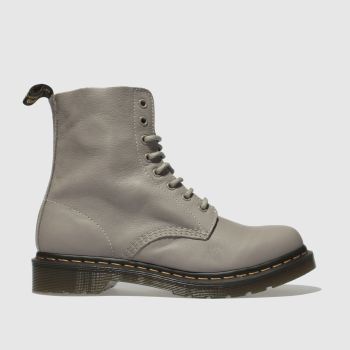 DR MARTENS BEIGE 1460 PASCAL 8 EYE BOOTS DR MARTENS BEIGE 1460 PASCAL 8 EYE BOOTS