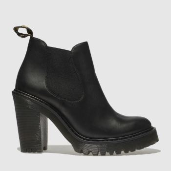 DR MARTENS BLACK HURSTON BOOTS DR MARTENS BLACK HURSTON BOOTS