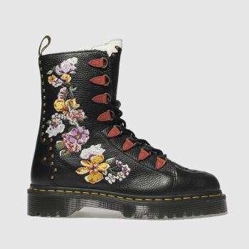DR MARTENS BLACK NYBERG BOOTS DR MARTENS BLACK NYBERG BOOTS