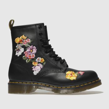 DR MARTENS BLACK 1460 VONDA II BOOTS DR MARTENS BLACK 1460 VONDA II BOOTS