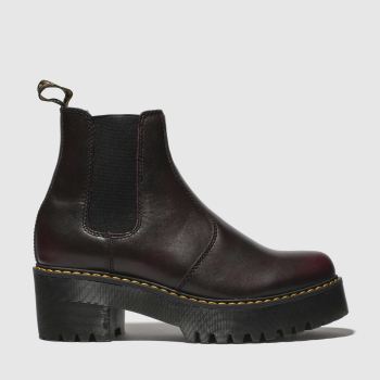 dr martens burgundy rometty boots dr martens burgundy rometty boots