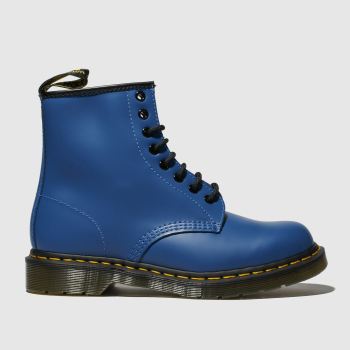 DR MARTENS BLUE 1460 8 EYE BOOTS DR MARTENS BLUE 1460 8 EYE BOOTS