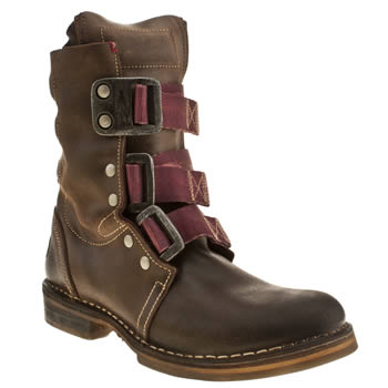 womens fly london brown norton nif boots womens fly london brown norton nif boots