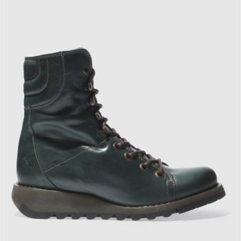 FLY LONDON DARK GREEN SAME BOOTS FLY LONDON DARK GREEN SAME BOOTS