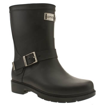 HUNTER BLACK SHOREDITCH BOOTS HUNTER BLACK SHOREDITCH BOOTS