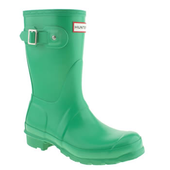 womens hunter light green original short ii boots womens hunter light green original short ii boots
