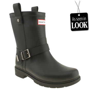 womens hunter black shoreditch ii boots womens hunter black shoreditch ii boots