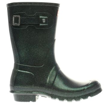 HUNTER DARK GREEN ORIGINAL STARCLOUD SHORT BOOTS HUNTER DARK GREEN ORIGINAL STARCLOUD SHORT BOOTS