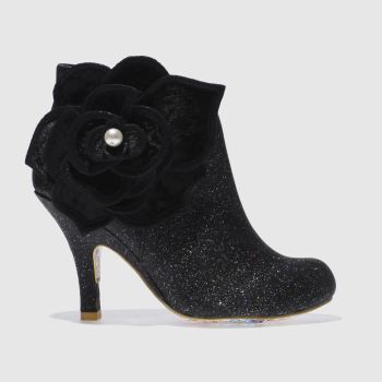 IRREGULAR CHOICE BLACK PEARL NECTURE BOOTS IRREGULAR CHOICE BLACK PEARL NECTURE BOOTS