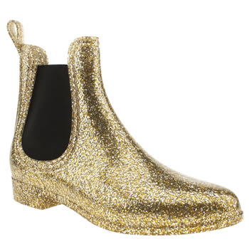 womens juju jellies gold chelsea boots womens juju jellies gold chelsea boots