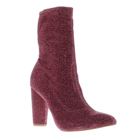 sock boots pink womens pink missguided glitter sock boots schuh sock boots pink womens pink missguided glitter sock boots schuh