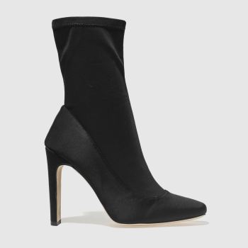 MISSGUIDED BLACK SQ ILLUSION BOOTS MISSGUIDED BLACK SQ ILLUSION BOOTS