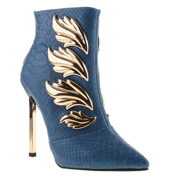 womens privileged blue evolve boots womens privileged blue evolve boots