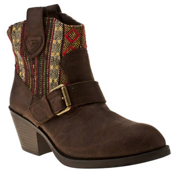 womens rocket dog brown ruben aztec boots womens rocket dog brown ruben aztec boots