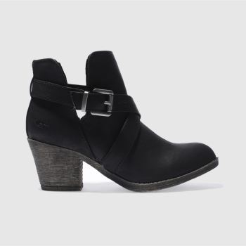 ROCKET DOG BLACK SASHA BOOTS ROCKET DOG BLACK SASHA BOOTS