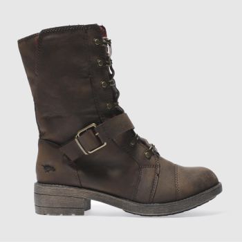 ROCKET DOG BROWN TALLIE BOOTS ROCKET DOG BROWN TALLIE BOOTS
