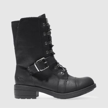 ROCKET DOG BLACK TALLIE BOOTS ROCKET DOG BLACK TALLIE BOOTS