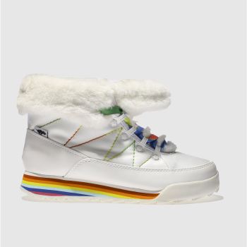 ROCKET DOG WHITE ICEE ICECAP BOOTS ROCKET DOG WHITE ICEE ICECAP BOOTS