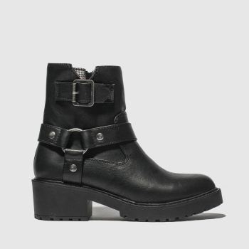 ROCKET DOG BLACK PLUTO BOOTS ROCKET DOG BLACK PLUTO BOOTS