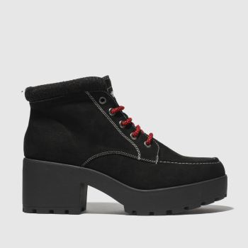 ROCKET DOG BLACK CARDEN BOOTS ROCKET DOG BLACK CARDEN BOOTS